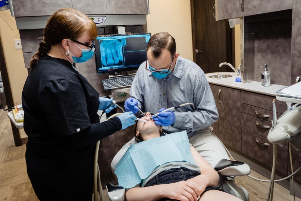 Dr. Troy Thomas Dental Treatment