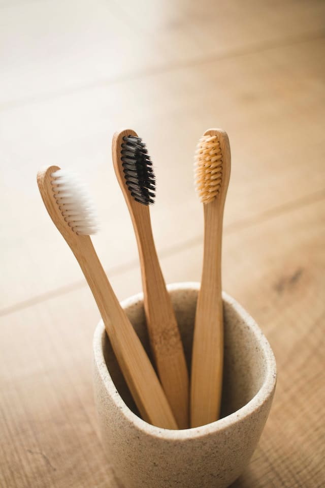 Brushes to eliminate bad breath