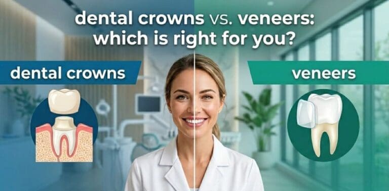 Dental Crowns vs. Veneers